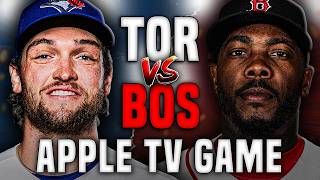 TORONTO BLUE JAYS vs BOSTON RED SOX - Apple TV Game - LIVE Stream (July 24 2026)