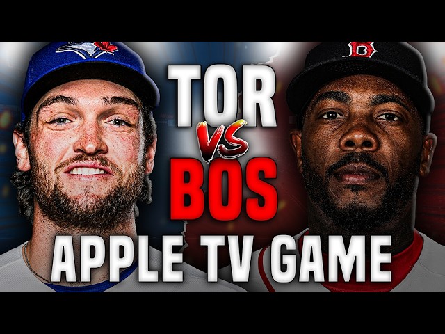 TORONTO BLUE JAYS vs BOSTON RED SOX - Apple TV Game - LIVE Stream (July 24 2026)