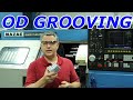 Mazak Lathe Training CNC Grooving OD Mazatrol Programming