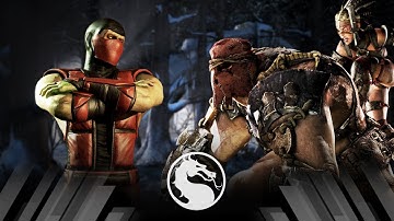 Mortal Kombat X - Ermac Vs Ferra/Torr (Very Hard)