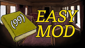 INFINITE SAVES Mod For Fear & Hunger Termina (99 BOOKS OF ENLIGHTENMENT)