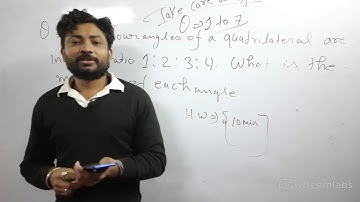 Quadrilateral  | Class - 8 | Shambhu Studzone