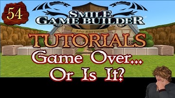 Smile Game Builder Tutorial #54 - Game Over...Or Is It?