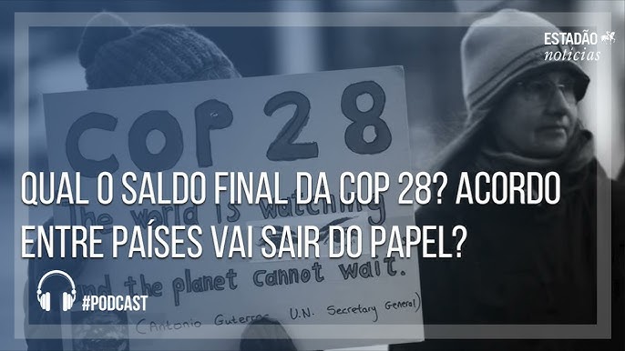 COP 28 chega a acordo para diminuição do uso de petróleo