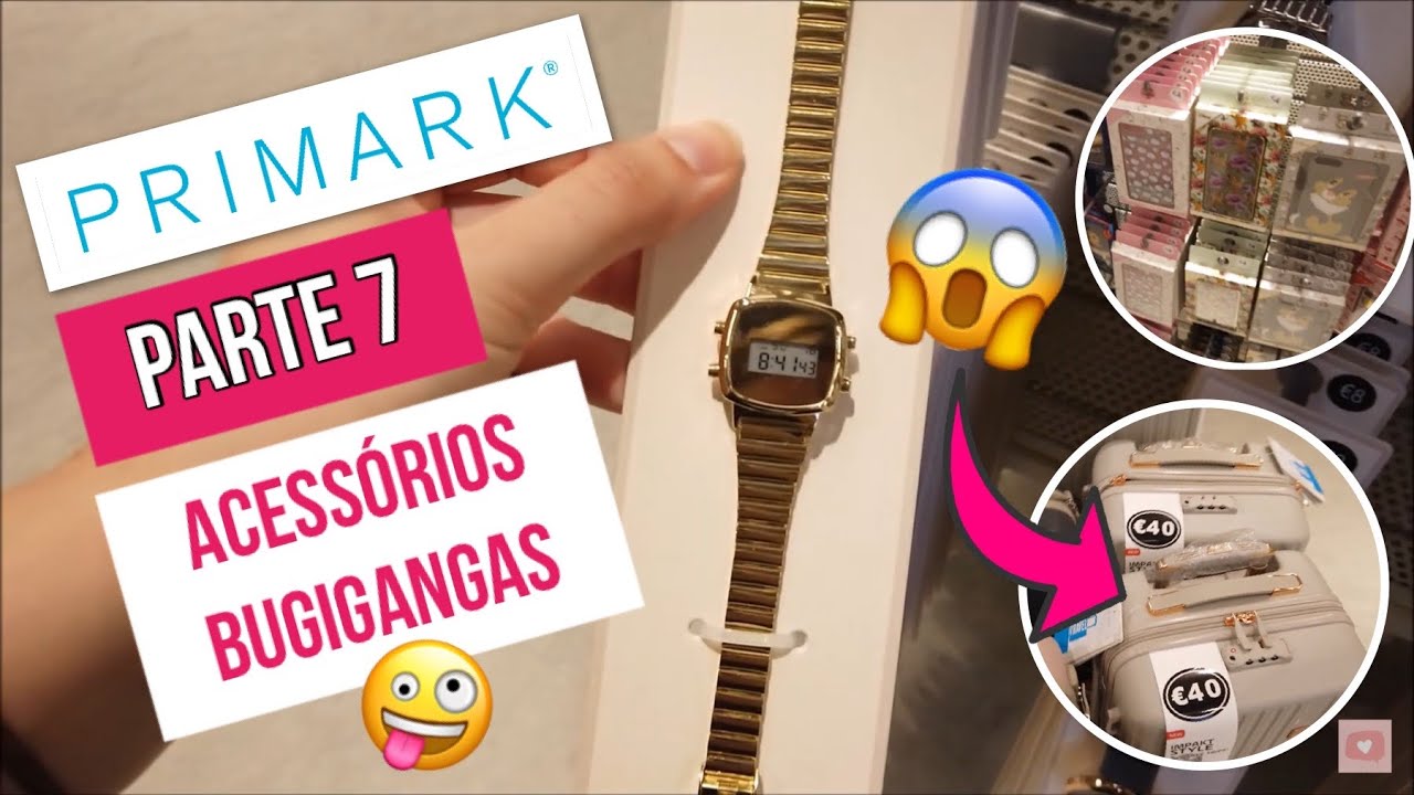 PRIMARK(7)BOLSA|TECNOLOGIA|MALA|ACESSÓRIO|PREÇO EM PORTUGAL 2020|SALDO|MUITO BARATO!CRIS FABRES