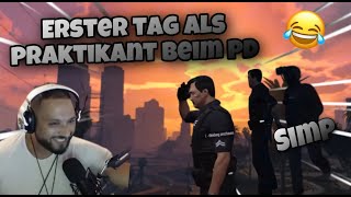 🚨 Hamudi Abbas bewirbt sich bei der POLIZEI! | GTA RP Bewerbung mit Überraschung 😱😂TAG 1