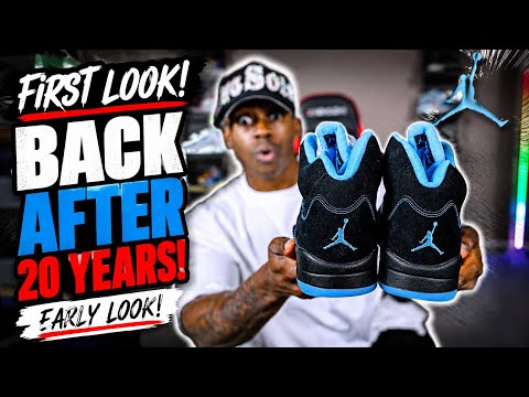🤯 EARLY LOOK! THIS JORDAN 5 HASN’T RELEASED IN OVER 20 YEARS! NIKE NEARLY PERFECTED THIS SNEAKER!