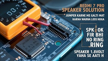 Redmi 7 speaker problem/Xiomi redmi 7 speaker change/#minote7 #speaker #mobilerepairing #minote7pro