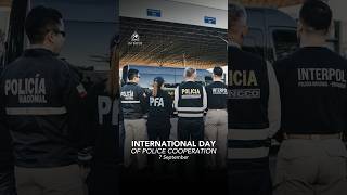 Stronger cooperation means safer communities 🤝
Police cooperation turns information into action, helping protect people and prevent harm.
This International Day of Police Cooperation, we’re highlighting what can happen when law enforcement and partners work together across borders and sectors.
Because one connection can change what happens next.
#PoliceCooperationDay Stronger cooperation means safer communities 🤝