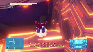 Transformers devastation: Optimus prime learns about his fate(G1 reference)