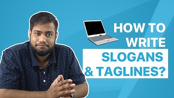 How to Create Effective Slogans & Taglines for Your Business | Branding Tips