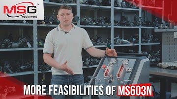 Updated MS503N bench