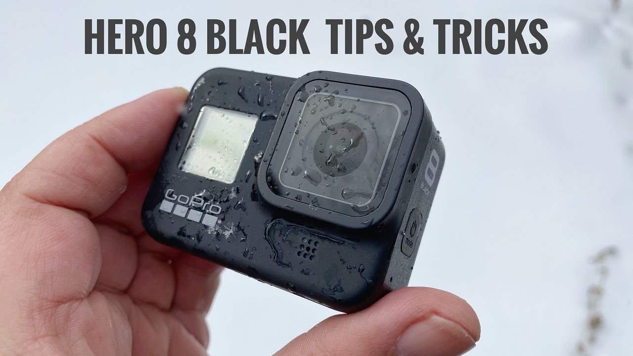 GoPro Hero 8 Black Tips and Tricks | Tutorial - YouTube