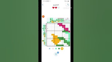 Nonogram colors Level 577