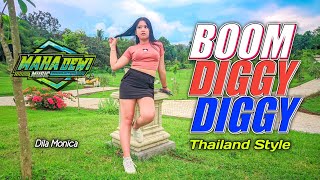 DJ Bom Diggy Thailand Style • Dila Monica • Akbar Dz • Mahadewi Music Production