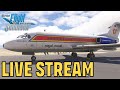 Microsoft Flight Simulator 2024 - Fokker F28 to Duke Bush Trip in the Dunes!