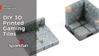 Project Showcase: DIY 3D Printed Gaming Tiles