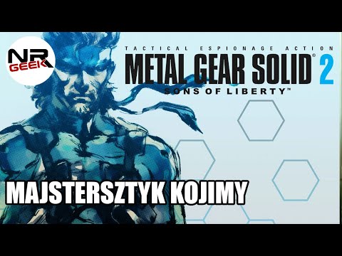 Metal Gear Solid 2 - Sons of Liberty - To bylo grane #123  (Stare Retro Gry)