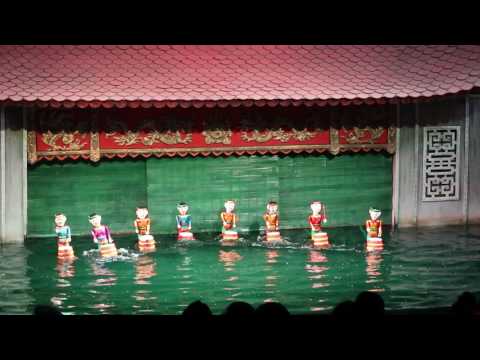 Water Puppet Theater | Mua Roi Nuoc | Complete Show