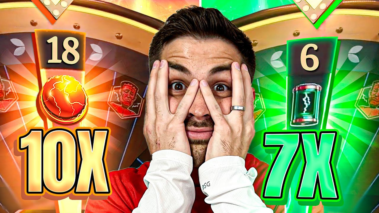 I HIT 10X FIREBALL & 7X BATTERY CHARGER IN THE SAME SESSION!!!