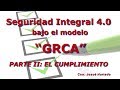 EL CUMPLIMIENTO, La seguridad Integral 4.0 bajo el modelo GRCA