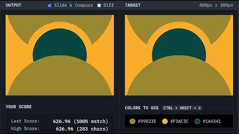 CSS Battle - Target #90 - Eclipse