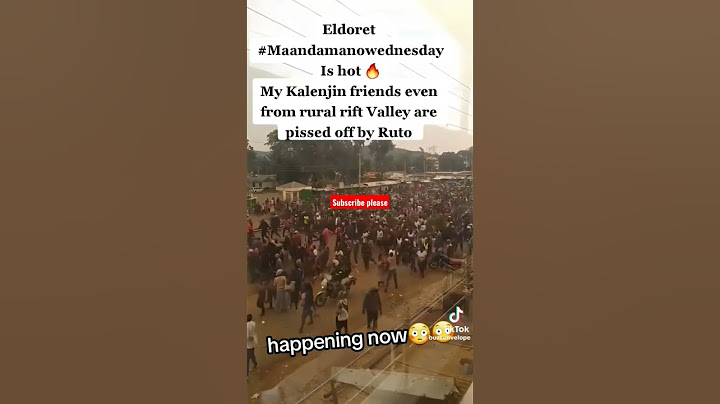 #maandamano #kenya #uganda #tanzania #azimiaudiochannel