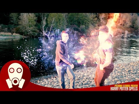 Harry Potter Spells and Protego Effects | Preview Proximo Tutorial