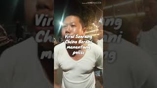 Viral Seorang Tionghoa berani Menentang Polisi pribumi!!!Saksikan terus