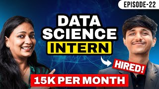 Internshala Data Science Course Review | Hired for 15K per month