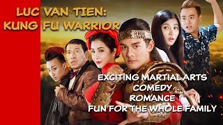 Luc Van Tien: Tuyet Dinh Kungfu (Kung Fu Warrior) (2017) | Trailer | Lorenz Hideyoshi Ruwwe