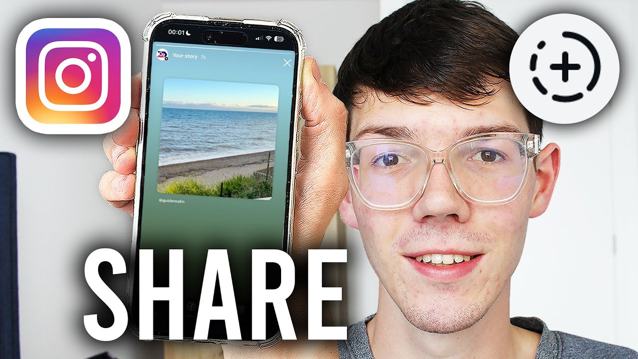 How To Share Post On Instagram Story - Step By Step