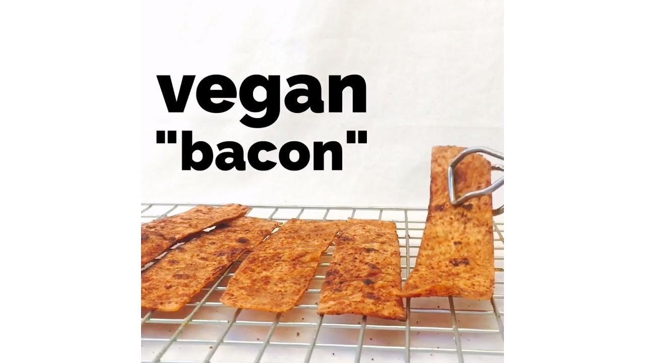Vegan Bacon (made from Tortilla!)