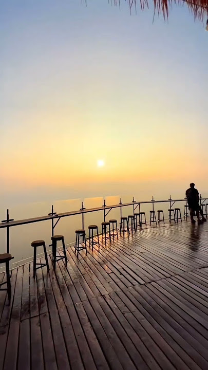 CAFE DI ATAS AWAS YANG ADA DI BANDUNG #fyp #cafehopping #shorts #reels