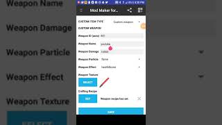 How to make a Mcpe Mod on Android screenshot 2