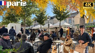 26 October 2025 PARIS  🇫🇷 FRANCE 🥨🥯  4K HDR WALK | STREET WALK | MORNING FRESH FRENCH REAL LIFE