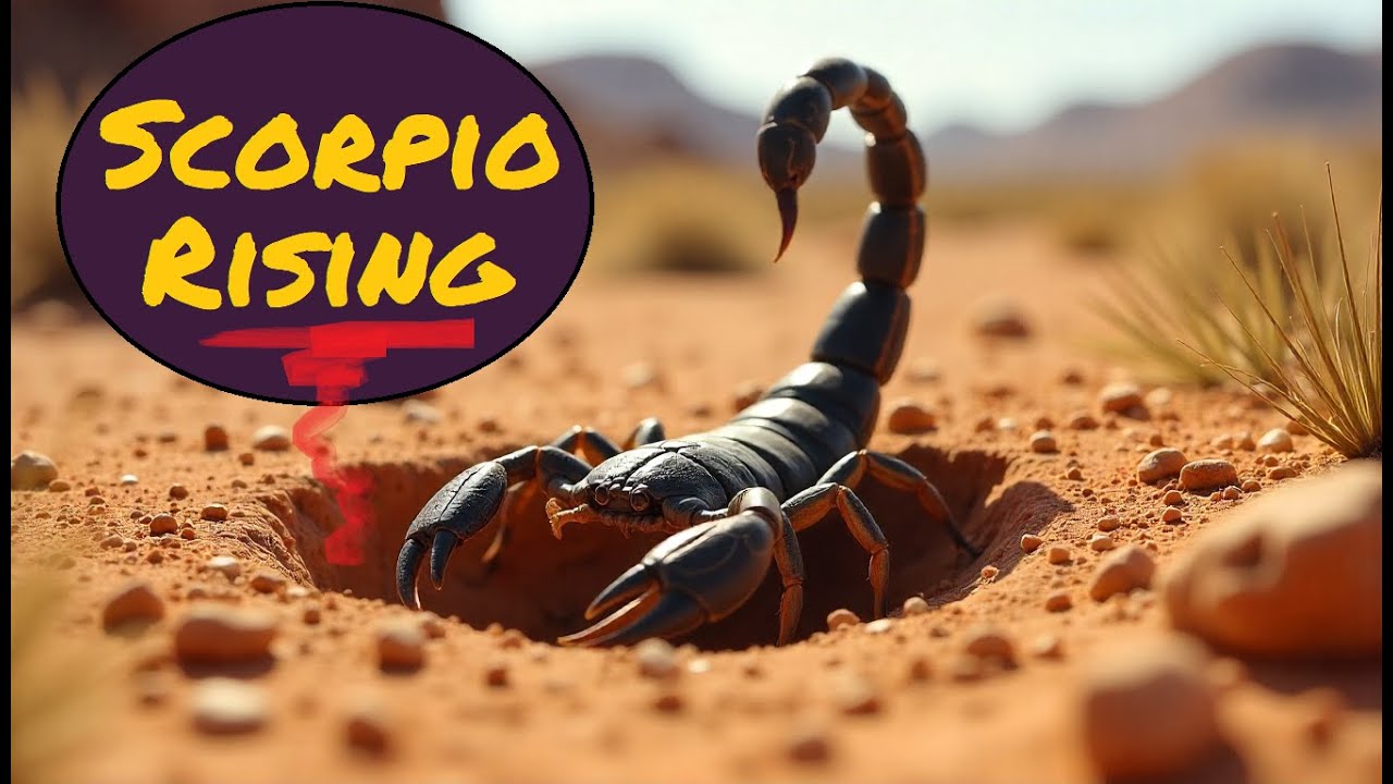 Scorpio Rising Native