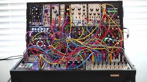 Hiss - Eurorack Modular Atmospheric Dub Techno