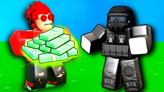 Recruiting The GREATEST Roblox Bedwars Player..