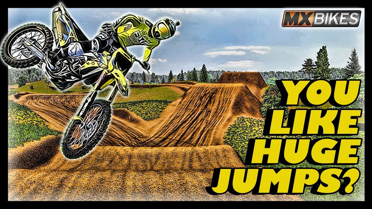DO YOU LIKE HUGE JUMPS IN MX BIKES? THIS ONES FOR YOU! YouTube