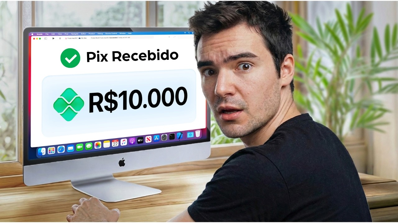 Eu criei um negócio DO ZERO com IA em 48h (e fiz a primeira venda)