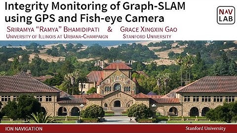 Integrity Monitoring of Graph-SLAM using GPS and Fish-eye Camera