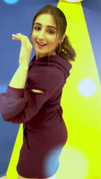 Dhvani Bhanushali new dance video on Mera Yaar song #shorts