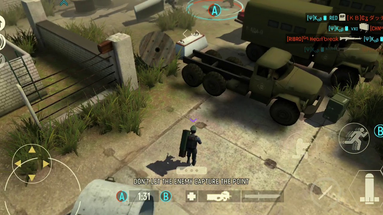 Tacticool - KoB Squad Session #17 - Full Squad vs Strong Randoms