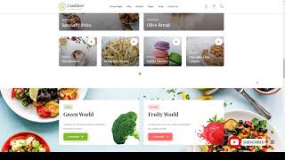 Cookiteer - Food and Recipe WordPress Theme foodie blog Aya