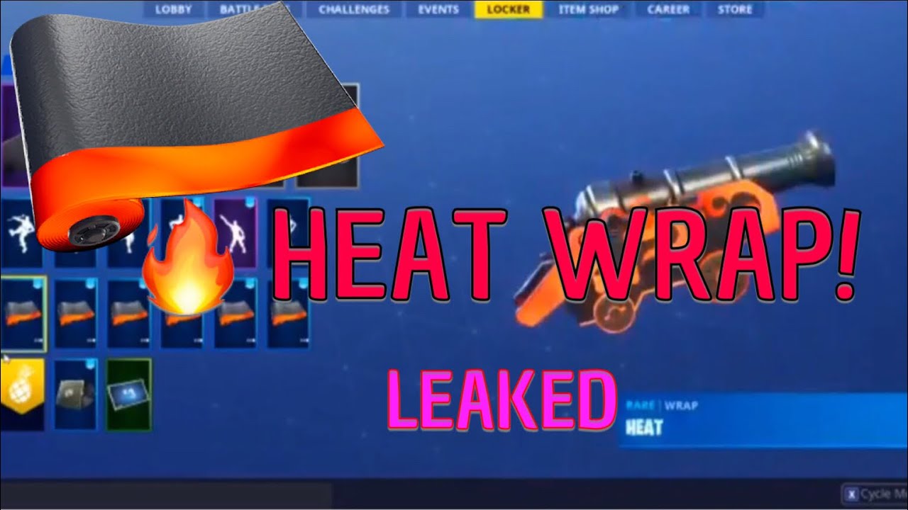 Heat wrap showcase