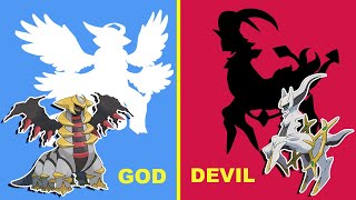 What if Arceus and Giratina Swapped Roles?