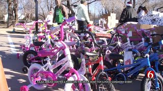 Tulsa Dream Center & Food On The Move Host Toy, Food Giveaway Event