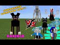 NEW Cartoon Cat VS Original King, Xans V2, Bloody Gaster, Saness, SCP 096 V3 [Minecraft PE]