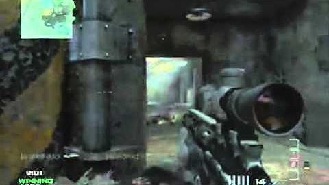 MW3: 1 bullet 2 headshots